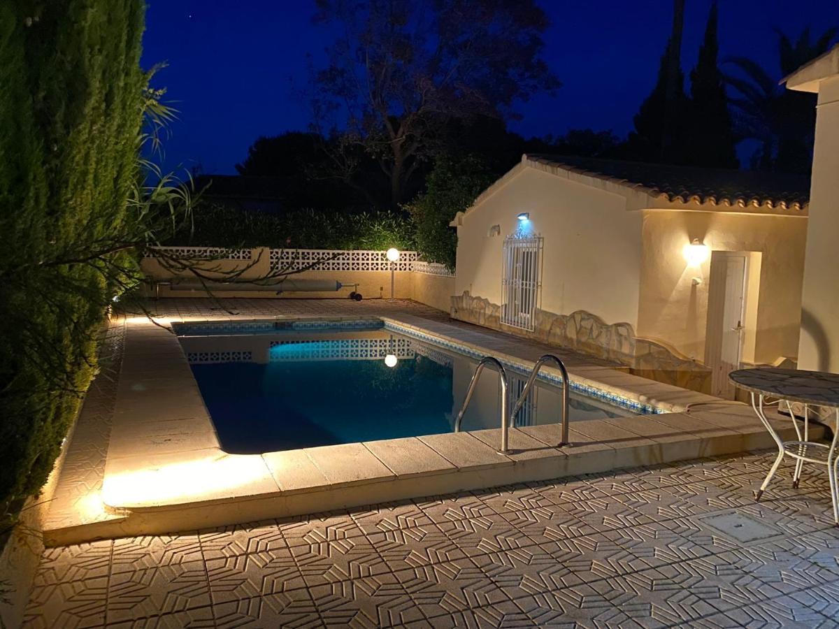 Holiday Villa Moraira Kültér fotó