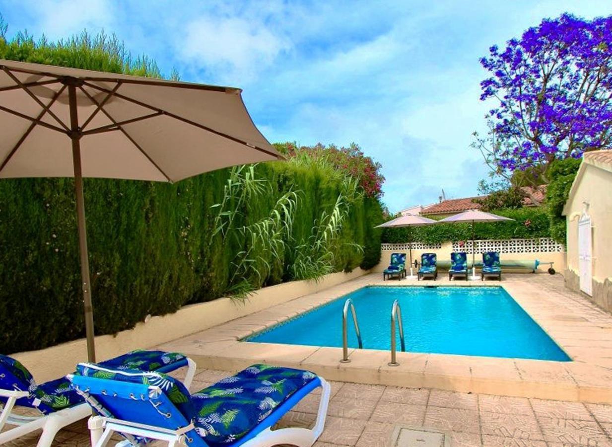 Holiday Villa Moraira Kültér fotó