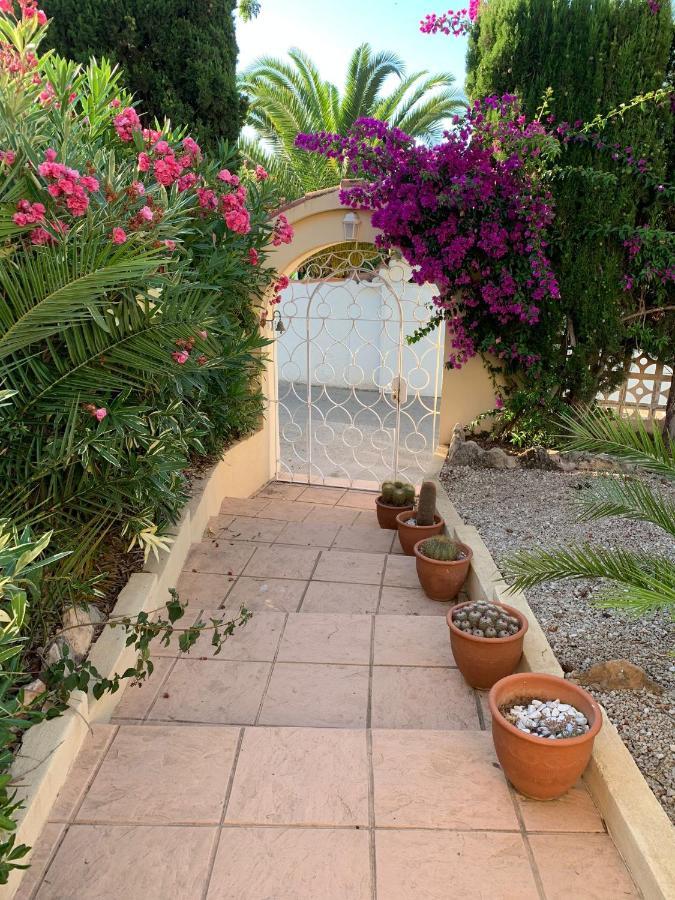 Holiday Villa Moraira Kültér fotó