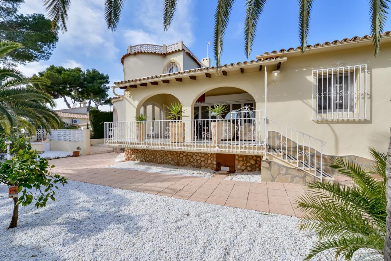 Holiday Villa Moraira Kültér fotó