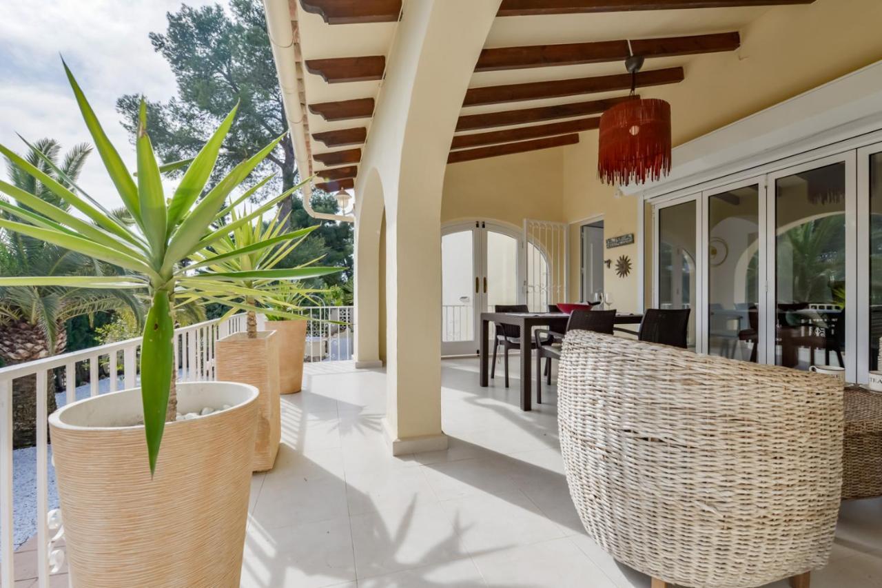 Holiday Villa Moraira Kültér fotó