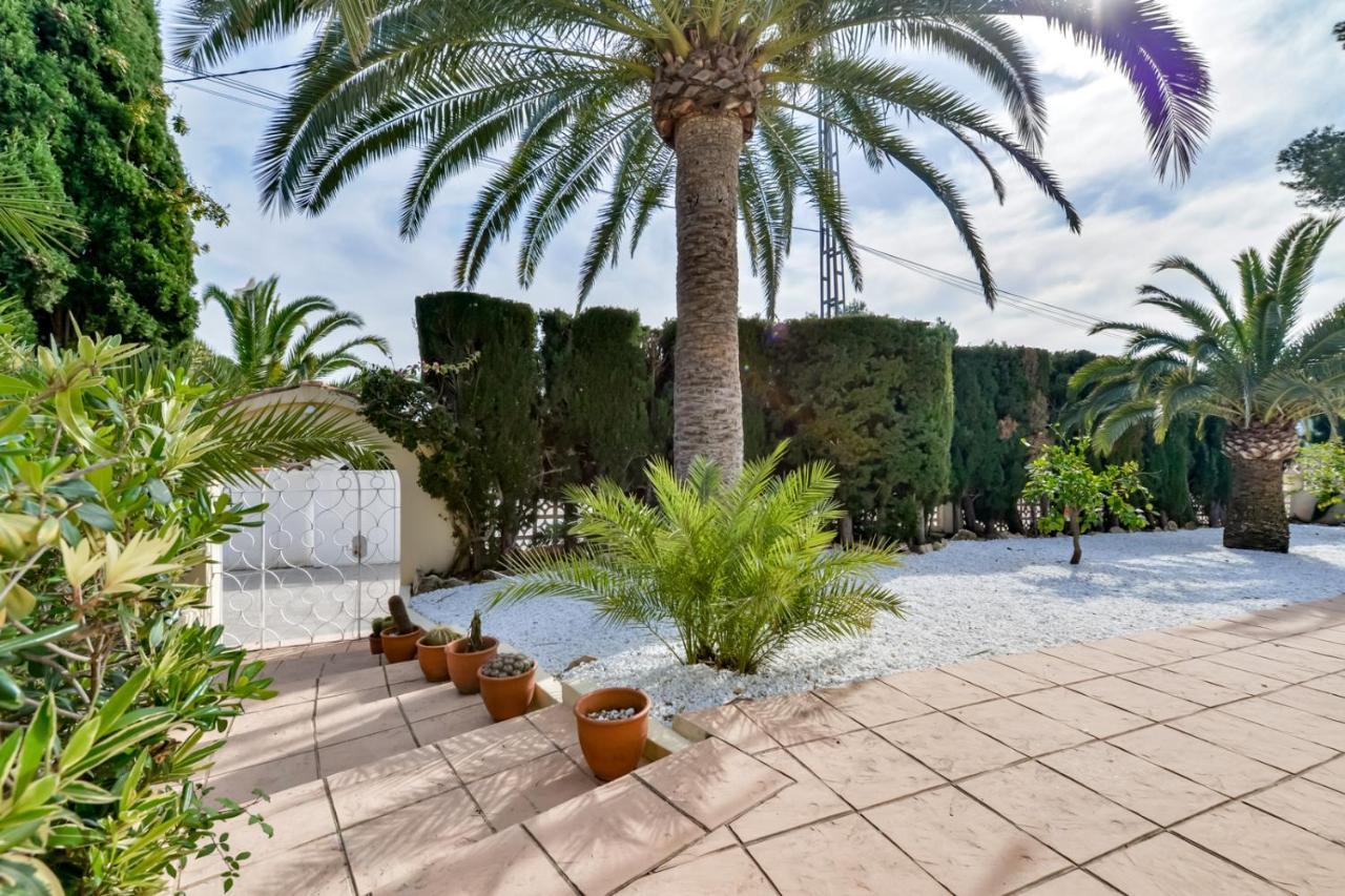 Holiday Villa Moraira Kültér fotó